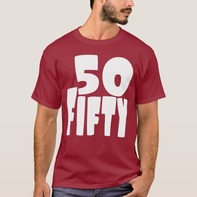 T-shirt Les GRANDS Cinq À Cinquante Ans (Devant)