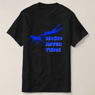 T-shirt Les Grands Danois sont des Macroadventures
