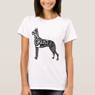 T-shirt Les grands Danois sont GRANDS !