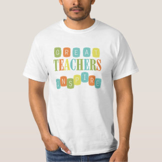 T-shirt Les grands enseignants inspirent
