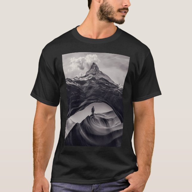 T-shirt Les Grands Espaces (Devant)