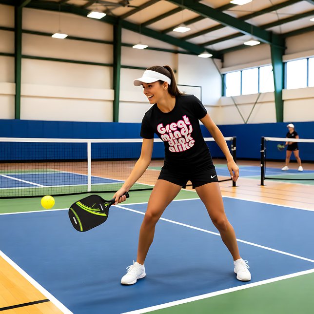 T-shirt Les grands esprits boivent comme (Great Minds dink alike T-Shirt)