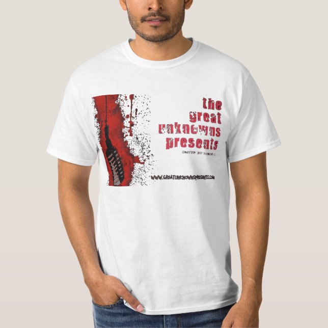 T-shirt Les grands inconnus ont inversé le blanc (Devant)