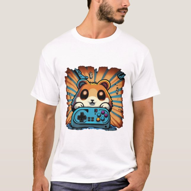 T-shirt Les Grands Jeux de Hamster (Devant)