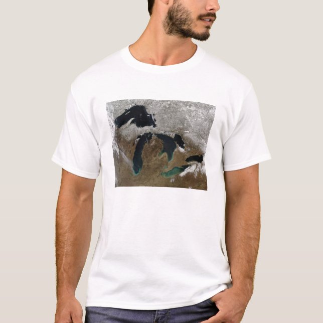 T-shirt Les Grands Lacs 3 (Devant)
