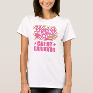 T-shirt Les grands mondes de grand-maman dentellent mieux