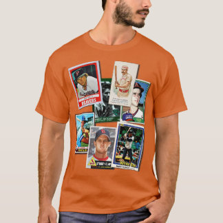 T-shirt Les grands noms du baseball dans l'histoire