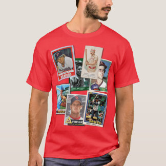 T-shirt Les grands noms du baseball dans l'histoire