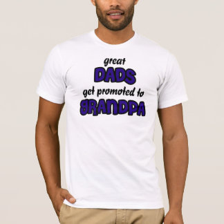T-shirt Les grands papas obtiennent favorisés au