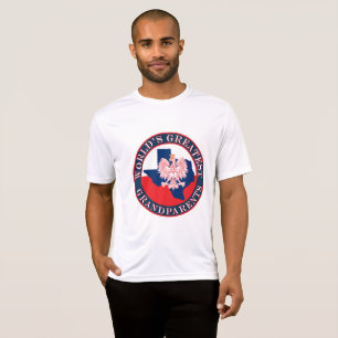 T-shirt Les grands-parents du monde