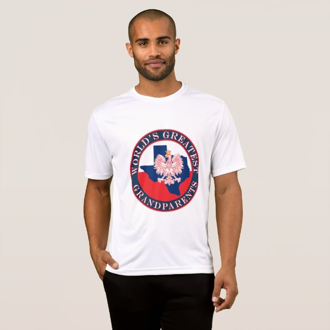 T-shirt Les grands-parents du monde (Devant entier)