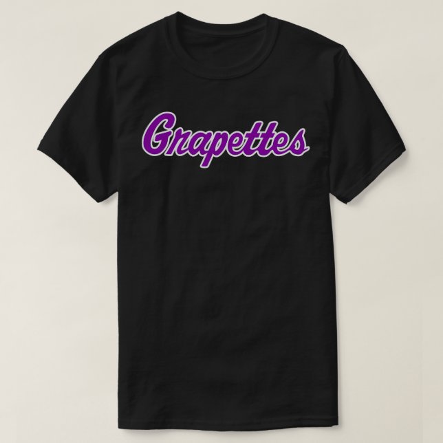 T-shirt Les Grapettes Rapide (Design devant)