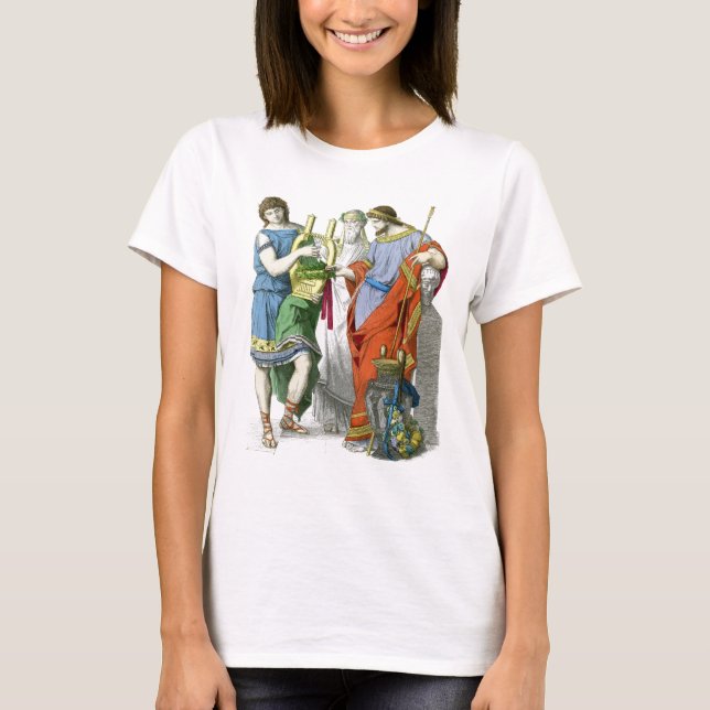 T-shirt Les Grecs anciens (Devant)