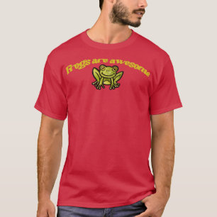 T-shirt Les grenouilles sont géniales