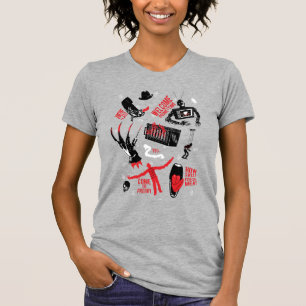 T-shirt Les Griffes de la nuit Freddy Krueger Talk