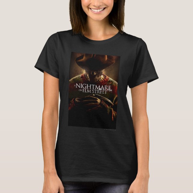 T-shirt Les Griffes de la nuit | Poster du film (Devant)