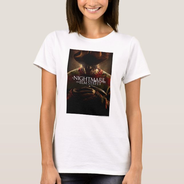 T-shirt Les Griffes de la nuit | Poster du film (Devant)