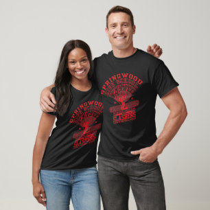 T-shirt Les Griffes de la nuit   Springwood High