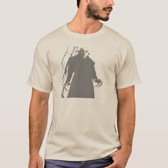T-shirt Les griffes de Nosferatu - version opaque (Devant)