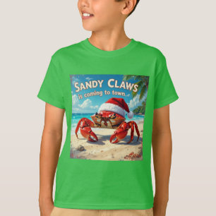 T-shirt Les griffes de sable arrivent en ville