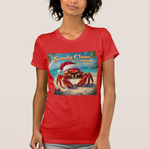 T-shirt Les griffes de sable sont venues en ville