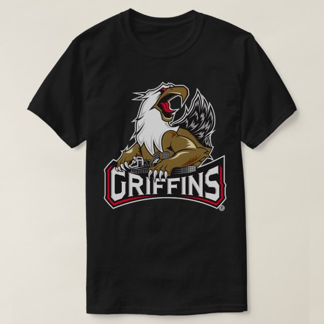 T-shirt Les Griffins des Grands Rapids (Design devant)
