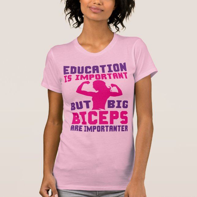 T-shirt Les gros bacs sont plus importants que les maillot (Devant)