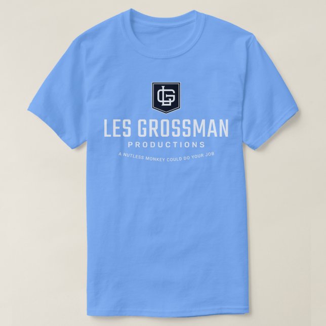T-shirt Les Grossman Productions (Design devant)