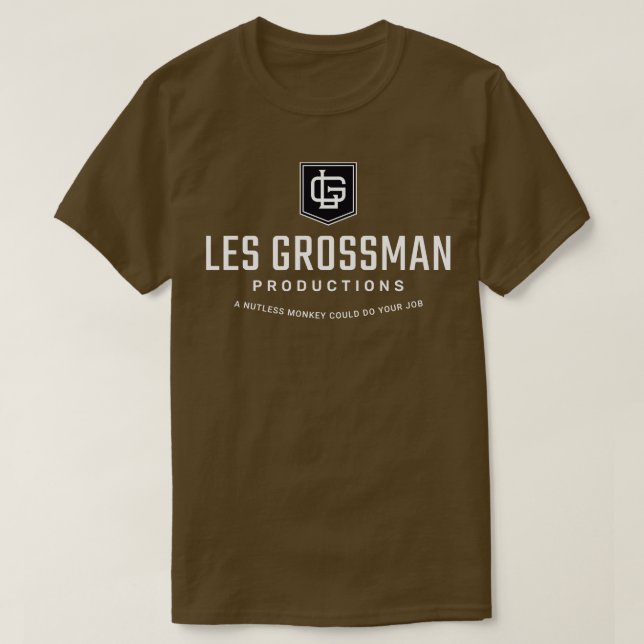 T-shirt Les Grossman Productions (Design devant)