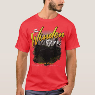 T-shirt Les grottes de Winden