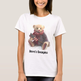 T-shirt Les groupies de Steve