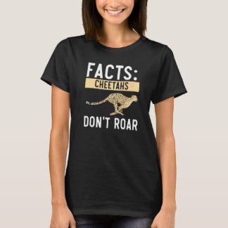 T-shirt Les guépards ne rugissent pas Gardien de la faune 