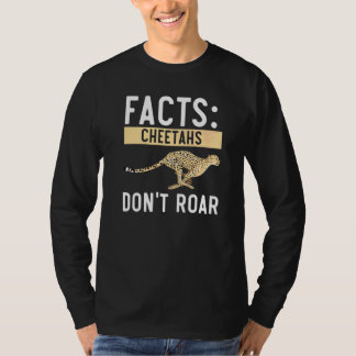 T-shirt Les guépards ne rugissent pas Gardien de la faune 