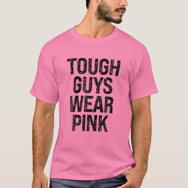 T-shirt Les guêpes robustes portent rose Cool rose (Devant)