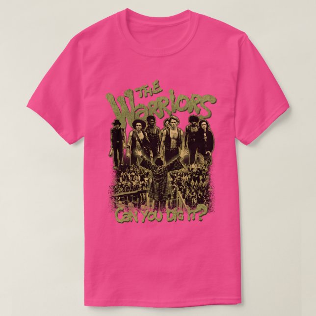 T-shirt Les guerriers17 (Design devant)