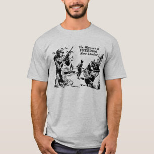 T-shirt Les Guerriers 2ème guerre mondiale ont atterri