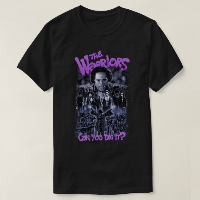 T-shirt Les guerriers 4 (Design devant)