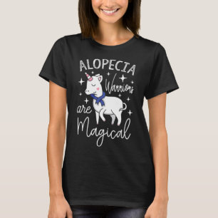 T-shirt Les guerriers d'alopécie sont magiques