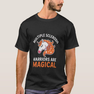 T-shirt Les Guerriers De La Sclérose En Plaques Sont Des U