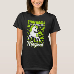 T-shirt Les guerriers de Lymphoma sont le Mois de la Sensi