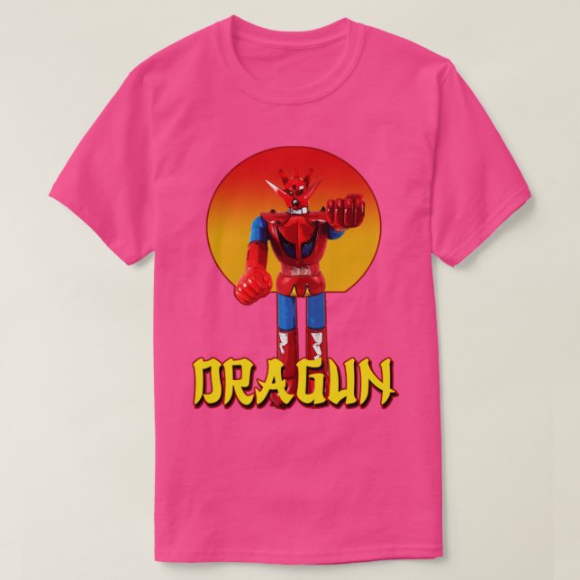 T-shirt Les guerriers de Shogun Dragun (Design devant)