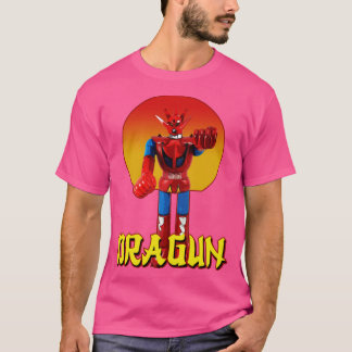 T-shirt Les guerriers de Shogun Dragun