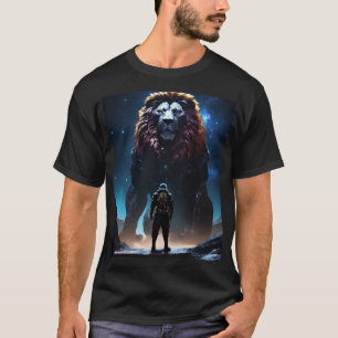 T-shirt Les guerriers du Cosmos : les alliés au-delà de l'