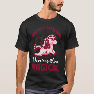 T-shirt Les guerriers du myélome multiple sont une guerre