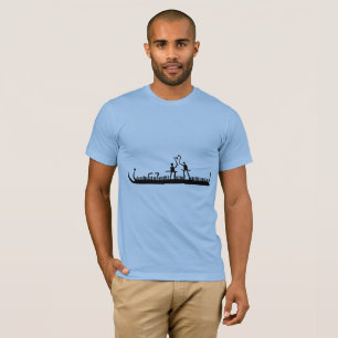 T-shirt Les guerriers norvégiens viking