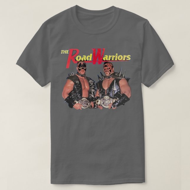 T-shirt Les guerriers routiers (Design devant)