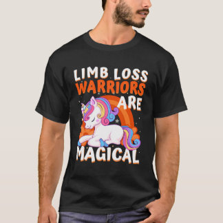 T-shirt Les Guerriers Sont Magiques Membres Perte Sensibil