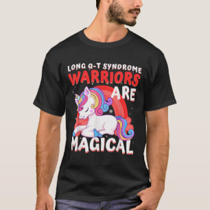T-shirt Les guerriers sont une vision magique du syndrome 