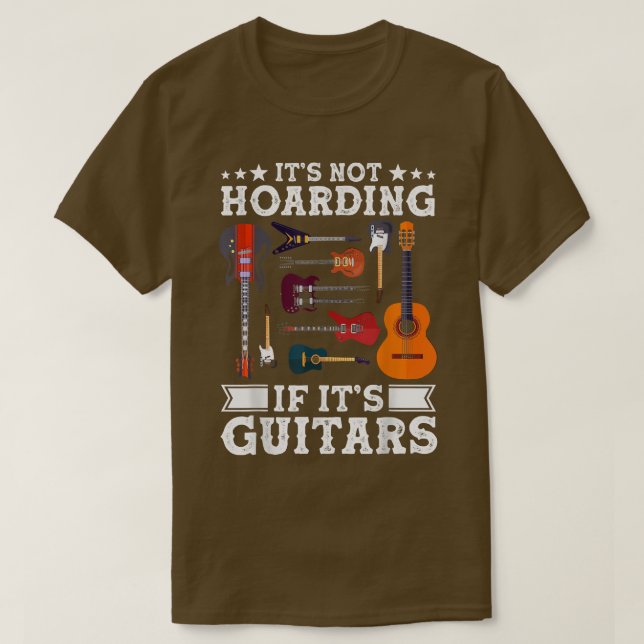 T-shirt Les Guitaristes Ce N'Est Pas De L'Accompagnement S (Design devant)