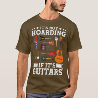 T-shirt Les Guitaristes Ce N'Est Pas De L'Accompagnement S